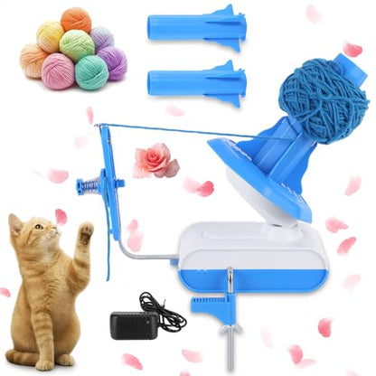 Upgrade Electric Yarn Winder
