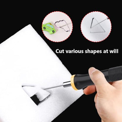 Foam Cutter Hot Wire Electric Styrofoam Cutting Pen Tool