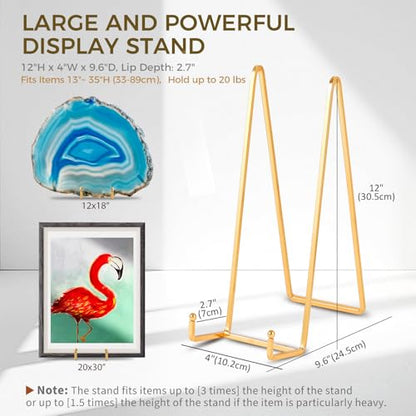 Large Plate Holder Display Stand