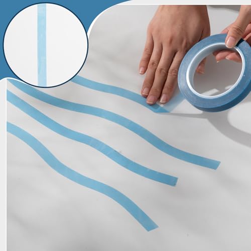5 Rolls Fine Line Vinyl Tape (5 Count)