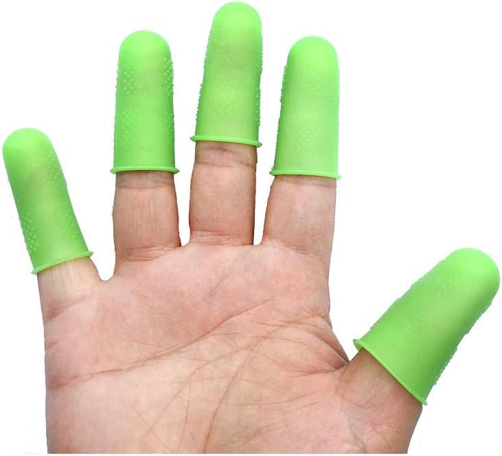 3Pcs Silicone Finger Protector for Hot Glue Gun for Hot Glue