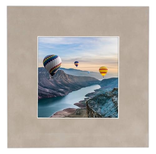 8.5x11 Mat Bevel Cut for 7x9 Photos