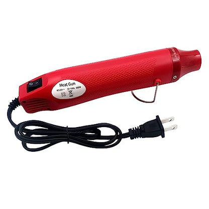 Heat Gun Mini Hot Air Gun for DIY Crafts Portable Heat Air Gun Tool for Embossing Shrink Wrapping Drying Paint