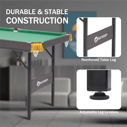 4.5Ft Folding Pool Table w