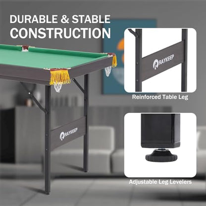 4.5Ft Folding Pool Table w