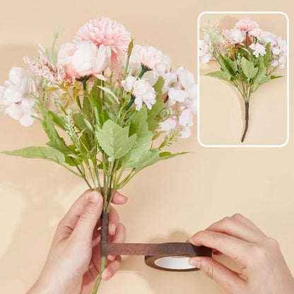 Floral Arrangement Kit with Brown Floral Tape