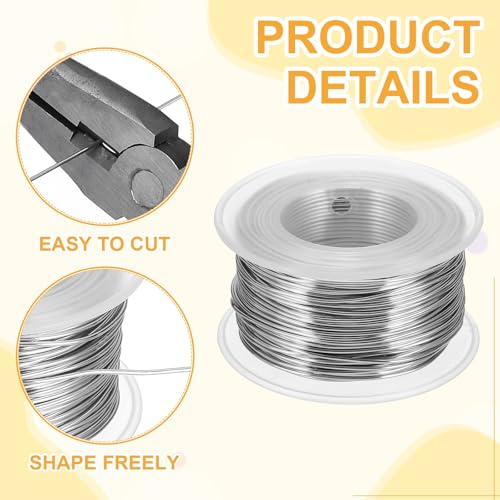 18 Gauge 1mm Anodized Aluminum Wire for Jewelry Craft Making