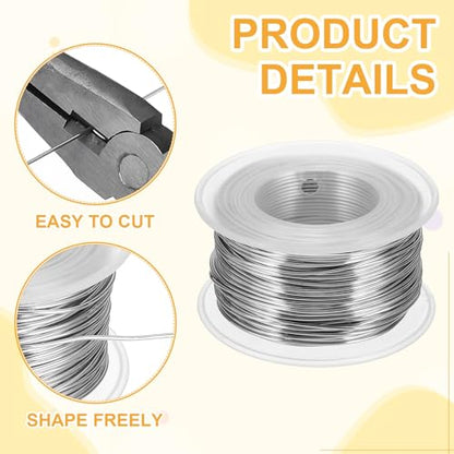 18 Gauge 1mm Anodized Aluminum Wire for Jewelry Craft Making