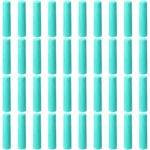 40 Pcs Sidewalk Chalks for Kids Non Toxic Jumbo Chalk for Party Gift Outdoor Art Classroom Play Painting (40 Count)