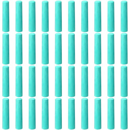 40 Pcs Sidewalk Chalks for Kids Non Toxic Jumbo Chalk for Party Gift Outdoor Art Classroom Play Painting (40 Count)