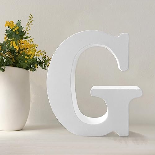 Wood Letters 4.3 Inch