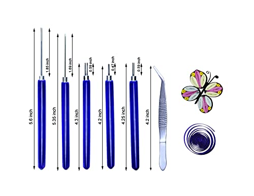 8PCS Quilling Needles