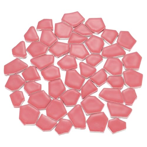 500g 1.1LB Irregular Ceramics Mosaic Tiles