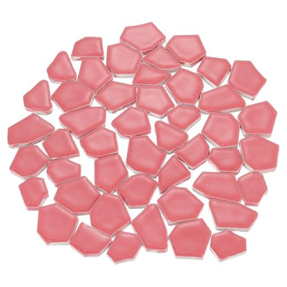500g 1.1LB Irregular Ceramics Mosaic Tiles