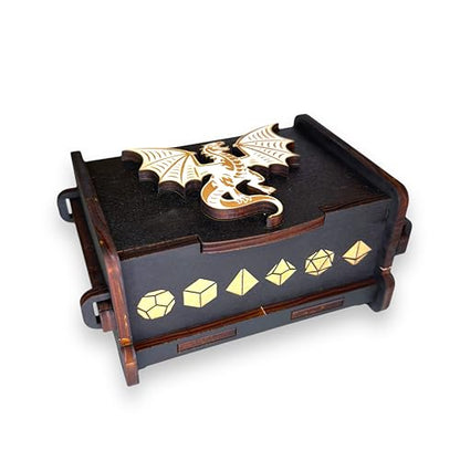 Dice Box BLACK