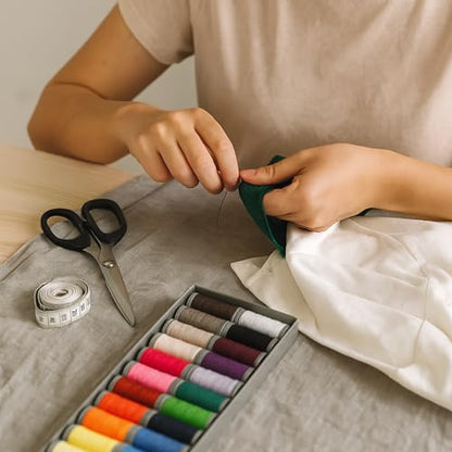 Colorful Serger Sewing Thread