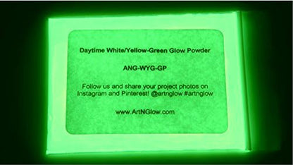 Glow in The Dark Pigment Powder (35.3 Ounce)
