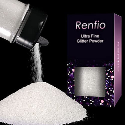 Ultra Fine Glitter Powder Metallic Resin Glitter 2.11 Oz (2.11 Ounce)