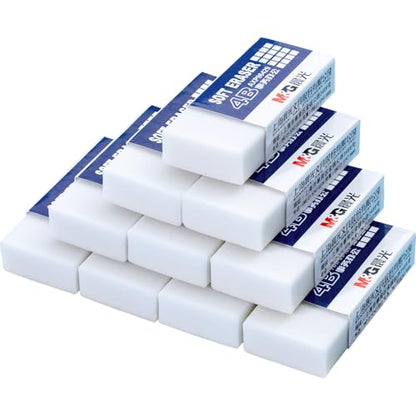 30 Pack Large Erasers Pencil Erasers (30 Count)