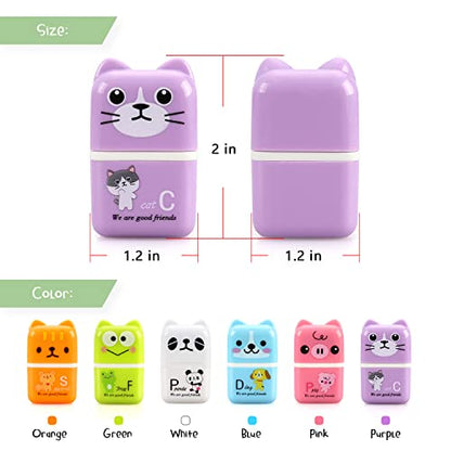 Tamaki 6 Pack Erasers for Kids (6 Count)