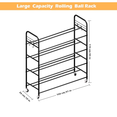 Basketball Rack