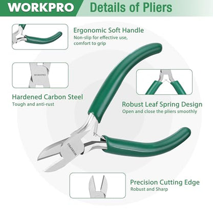 Jewelry Pliers Set (3 Count)