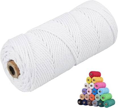 Natural Macrame Cord Colored Macrame Cord 2mm
