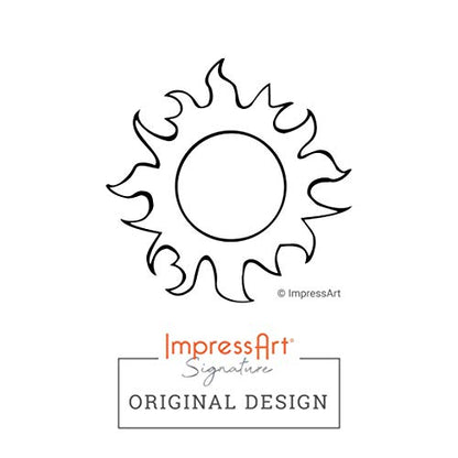 Sun Metal Stamp