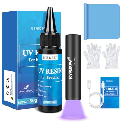 50g UV Resin Kit with Light
