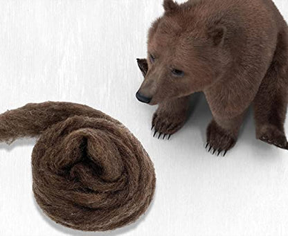 Carded Corriedale Wool Sliver