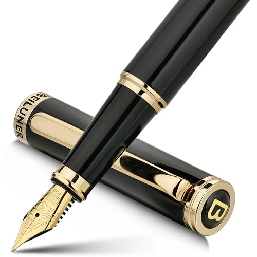 Black Fountain Pen
