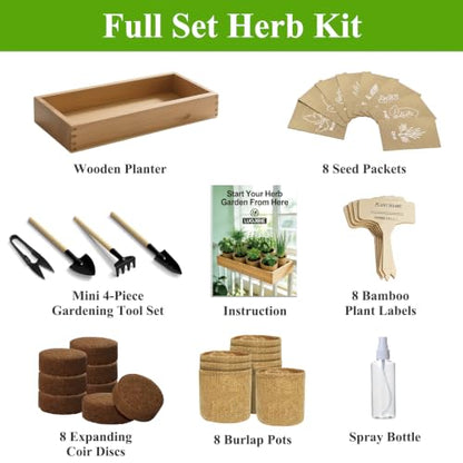 Indoor Herb Garden Kit