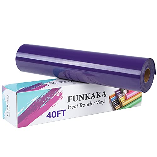 Purple Heat Transfer Vinyl Rolls