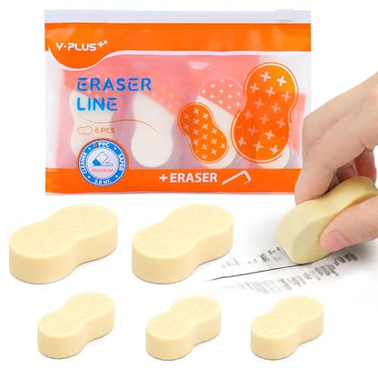Erasers for Kids (6 Count)