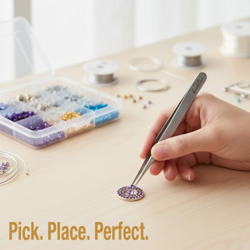 High Precision Tweezers 3 Pack (3 Count)