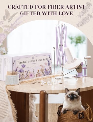 Yarn Winder with Swift