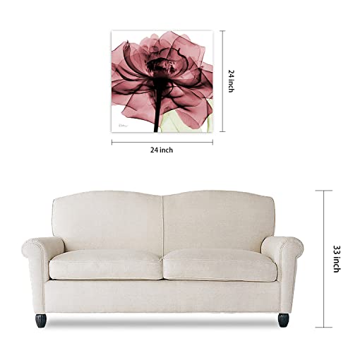 Frameless Free Floating Tempered Glass Panel Graphic Wall Art Ready to Hang