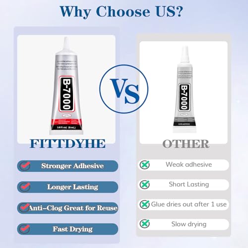 B7000 Glue Clear with Precision Tip