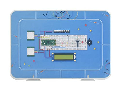 Compatible with Raspberry Pi Pico Basic Kit with Rich Tutorials and Resources Fast Getting Started with Pico MicroPython Programming