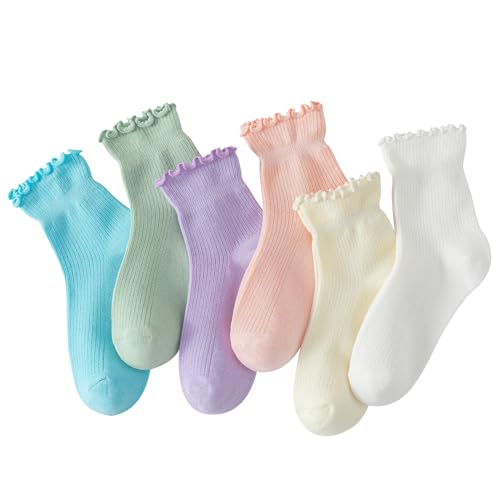 Ruffle Socks Women (12 count)
