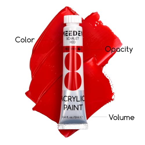 Beginners Acrylic Paint Set (20 Fl Oz)