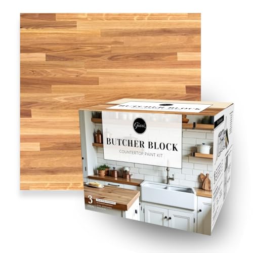 Butcher Block Easy Epoxy Countertop Paint Kit (105 Fl Oz)