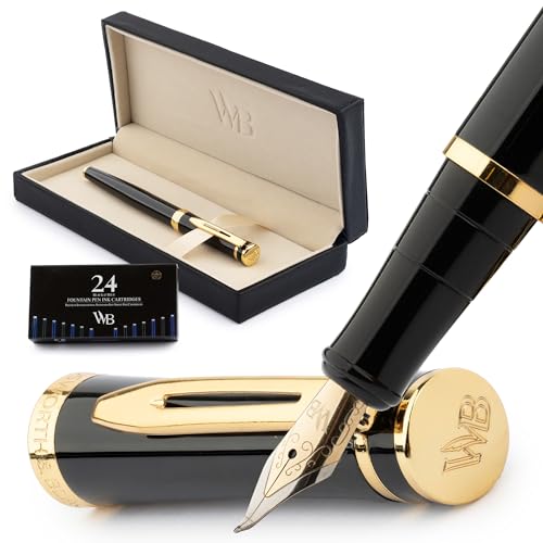 Luxury Fountain Pen Set for Writing