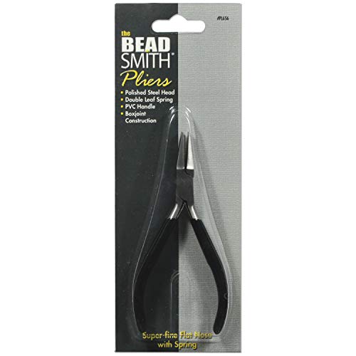 Flat Nose Pliers With Extra Fine Tips