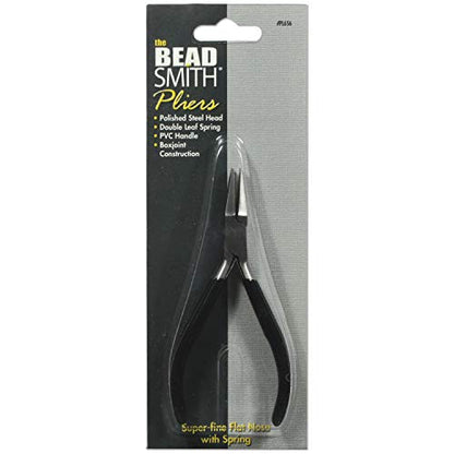 Flat Nose Pliers With Extra Fine Tips