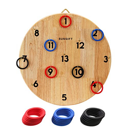 Hook Ring Toss Game