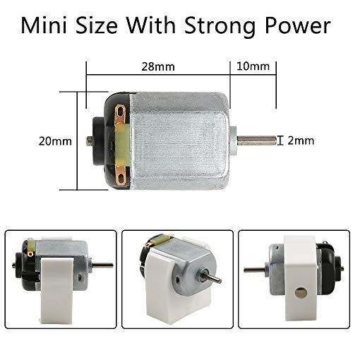 6 Set DC Motors Kit (105 Count)
