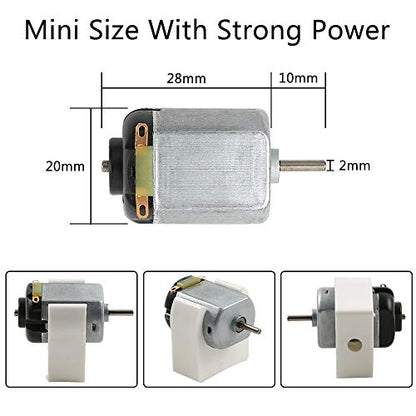 6 Set DC Motors Kit (105 Count)