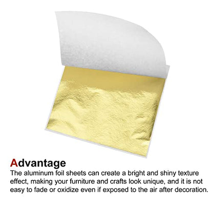 Gold Leaf Foil Sheet