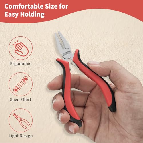 5 Piece 5 Inch Mini Lineman Pliers (5 Count)